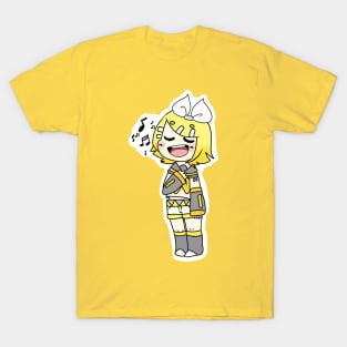 RIN KAGAMINE 'Singing for the world!' T-Shirt